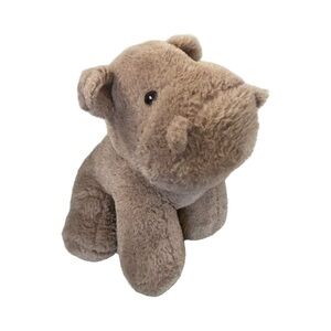 Microwaveable Warming Hippo Stuffed Animal Huggable Warm Me Up Cuddle Comfort